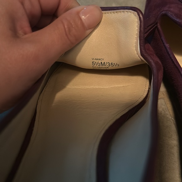 Vince Camuto leather and suede tassel loafer - Picture 5 of 11